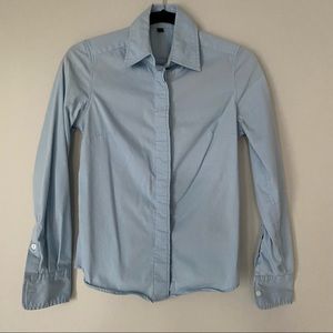 Blue Women’s Dress Shirt